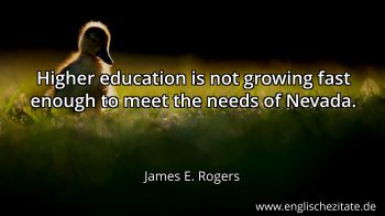 Englisches Zitat von James E. Rogers als Bild