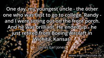 Englisches Zitat von James Earl Jones als Bild