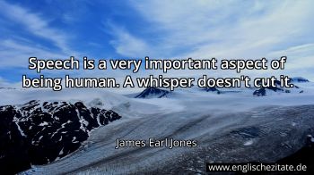 Englisches Zitat von James Earl Jones als Bild