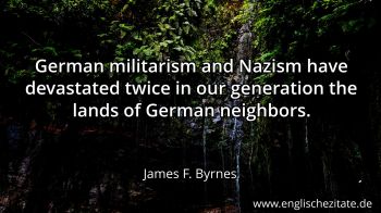 Englisches Zitat von James F. Byrnes als Bild