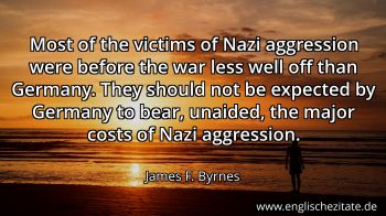 Englisches Zitat von James F. Byrnes als Bild