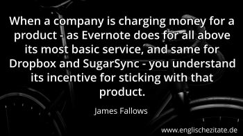 Englisches Zitat von James Fallows als Bild