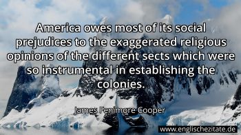Englisches Zitat von James Fenimore Cooper als Bild