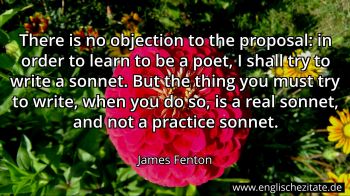 Englisches Zitat von James Fenton als Bild