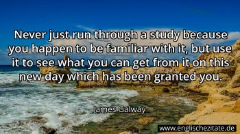 Englisches Zitat von James Galway als Bild