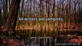 Englisches Zitat von James Gandolfini als Bild