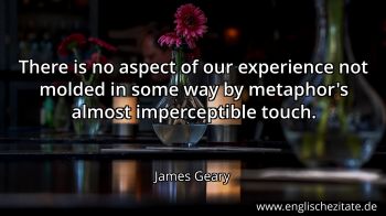 Englisches Zitat von James Geary als Bild
