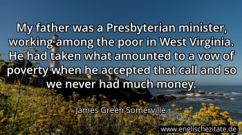 Englisches Zitat von James Green Somerville als Bild