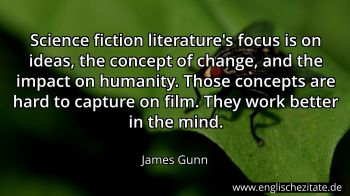 Englisches Zitat von James Gunn als Bild