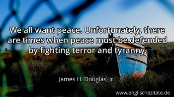 Englisches Zitat von James H. Douglas, Jr. als Bild