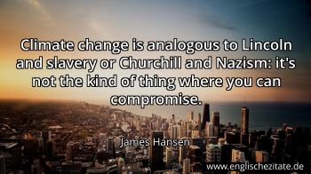 Englisches Zitat von James Hansen als Bild