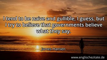 Englisches Zitat von James Hansen als Bild