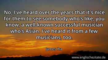 Englisches Zitat von James Iha als Bild