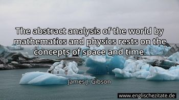 Englisches Zitat von James J. Gibson als Bild