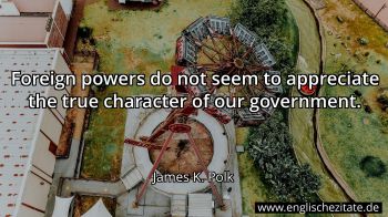 Englisches Zitat von James K. Polk als Bild