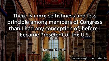 Englisches Zitat von James K. Polk als Bild
