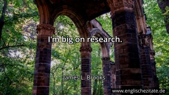 Englisches Zitat von James L. Brooks als Bild