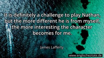 Englisches Zitat von James Lafferty als Bild