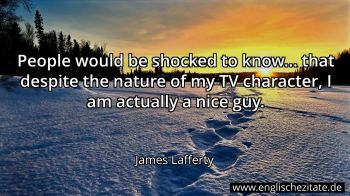 Englisches Zitat von James Lafferty als Bild