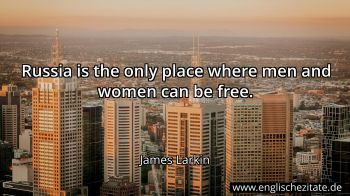 Englisches Zitat von James Larkin als Bild