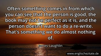 Englisches Zitat von James Laughlin als Bild