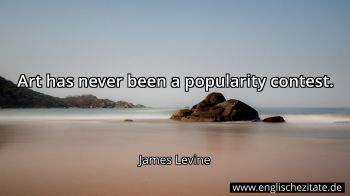 Englisches Zitat von James Levine als Bild
