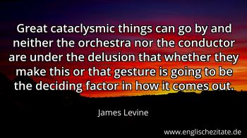 Englisches Zitat von James Levine als Bild