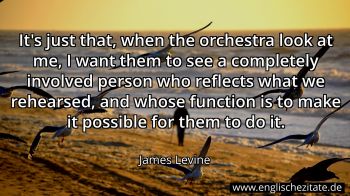 Englisches Zitat von James Levine als Bild
