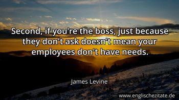 Englisches Zitat von James Levine als Bild