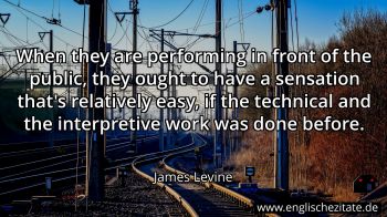 Englisches Zitat von James Levine als Bild