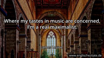 Englisches Zitat von James Levine als Bild