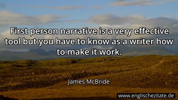 Englisches Zitat von James McBride als Bild