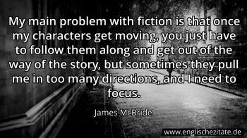 Englisches Zitat von James McBride als Bild
