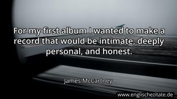 Englisches Zitat von James McCartney als Bild