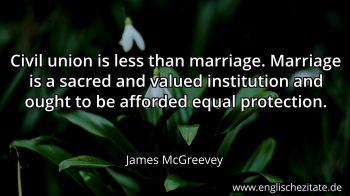 Englisches Zitat von James McGreevey als Bild