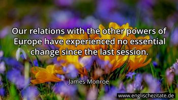 Englisches Zitat von James Monroe als Bild