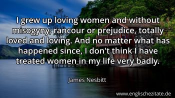 Englisches Zitat von James Nesbitt als Bild
