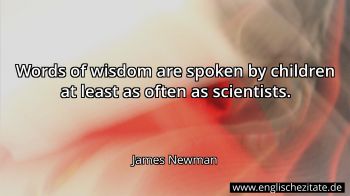 Englisches Zitat von James Newman als Bild