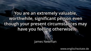 Englisches Zitat von James Newman als Bild