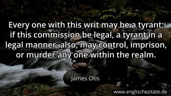 Englisches Zitat von James Otis als Bild