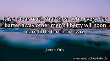 Englisches Zitat von James Otis als Bild