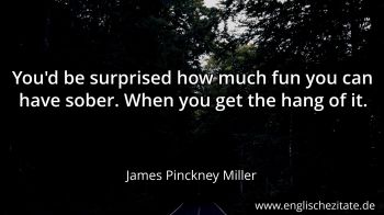 Englisches Zitat von James Pinckney Miller als Bild