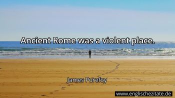 Englisches Zitat von James Purefoy als Bild