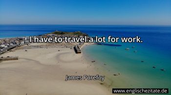 Englisches Zitat von James Purefoy als Bild