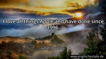 Englisches Zitat von James Purefoy als Bild