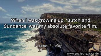 Englisches Zitat von James Purefoy als Bild