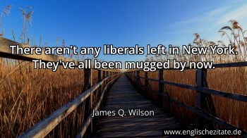 Englisches Zitat von James Q. Wilson als Bild