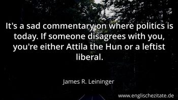 Englisches Zitat von James R. Leininger als Bild