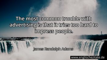 Englisches Zitat von James Randolph Adams als Bild