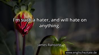 Englisches Zitat von James Ransone als Bild